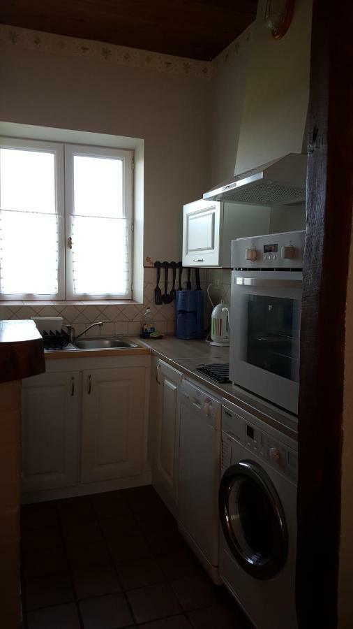 Gite Le Campagnard Saint-Germain-Des-Bois (Cher) Exterior foto